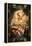 Allegory of Music-Jacopo Robusti Tintoretto-Framed Premier Image Canvas