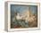 Allegory of Painting, 1765-Francois Boucher-Framed Premier Image Canvas