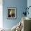 Allegory of Painting-Johannes Vermeer-Framed Giclee Print displayed on a wall