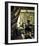 Allegory of Painting-Johannes Vermeer-Framed Giclee Print