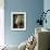 Allegory of Painting-Johannes Vermeer-Framed Giclee Print displayed on a wall