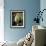 Allegory of Painting-Johannes Vermeer-Framed Giclee Print displayed on a wall