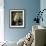 Allegory of Painting-Johannes Vermeer-Framed Giclee Print displayed on a wall