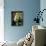 Allegory of Painting-Johannes Vermeer-Mounted Giclee Print displayed on a wall