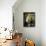 Allegory of Painting-Johannes Vermeer-Mounted Giclee Print displayed on a wall