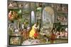 Allegory of Painting-Jan Brueghel the Younger-Mounted Giclee Print