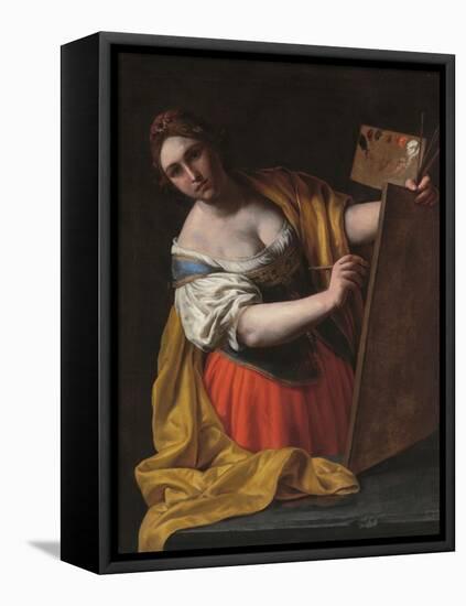 Allegory of Painting-Alessandro Turchi-Framed Premier Image Canvas