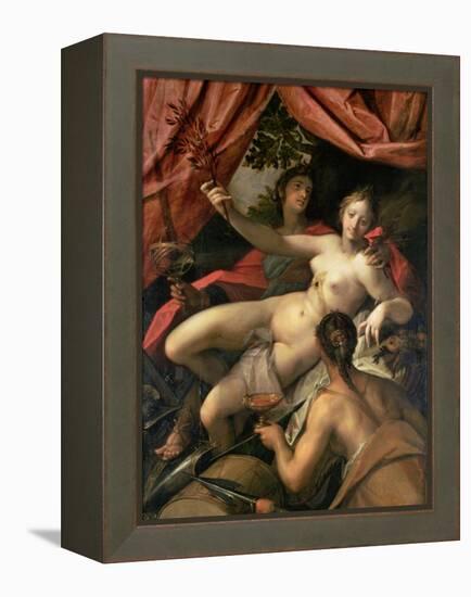 Allegory of Peace, Art and Abundance, 1602-Hans von Aachen-Framed Premier Image Canvas