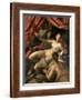 Allegory of Peace, Art and Abundance, 1602-Hans von Aachen-Framed Giclee Print