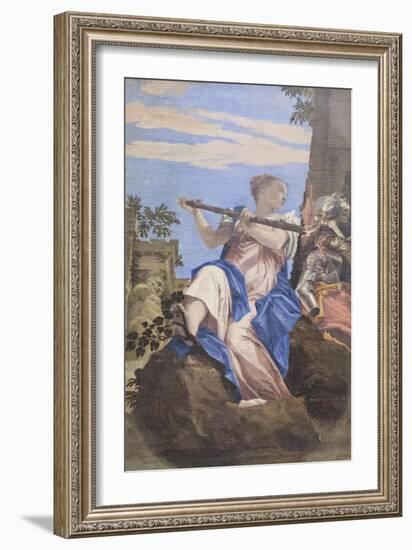 Allegory of Peace-Veronese-Framed Giclee Print
