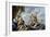 Allegory of Prosperity and Arts in City of Naples, Circa 1690-Paolo de Matteis-Framed Giclee Print