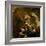 Allegory of Prudence, C.1682 (Oil on Canvas)-Luca Giordano-Framed Giclee Print