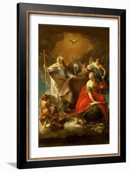 Allegory of Religion-Pompeo Batoni-Framed Giclee Print