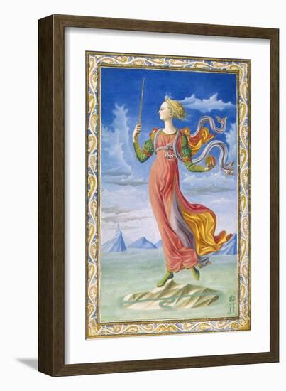 Allegory of Rome, C1448-Francesco Di Stefano Pesellino-Framed Giclee Print