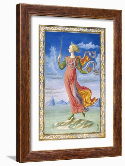 Allegory of Rome, C1448-Francesco Di Stefano Pesellino-Framed Giclee Print
