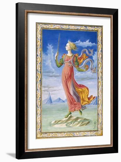 Allegory of Rome, C1448-Francesco Di Stefano Pesellino-Framed Giclee Print