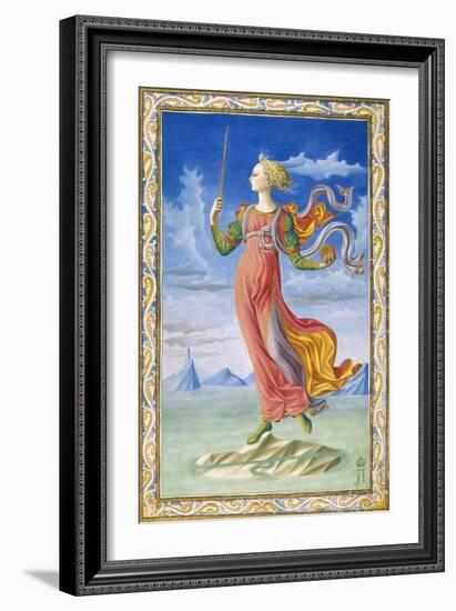 Allegory of Rome, C1448-Francesco Di Stefano Pesellino-Framed Giclee Print