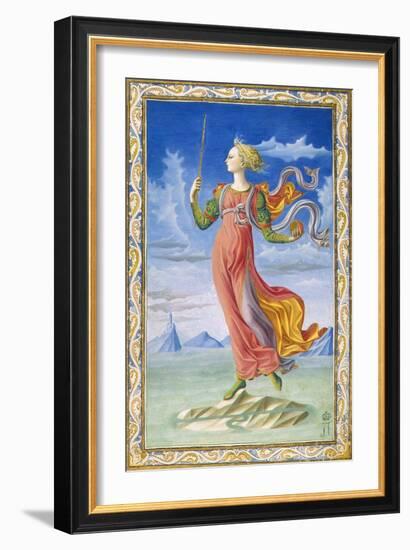 Allegory of Rome, C1448-Francesco Di Stefano Pesellino-Framed Giclee Print