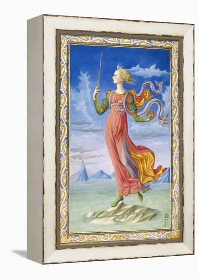 Allegory of Rome, C1448-Francesco Di Stefano Pesellino-Framed Premier Image Canvas