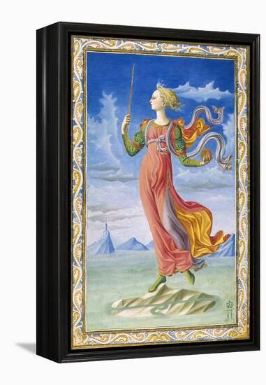 Allegory of Rome, C1448-Francesco Di Stefano Pesellino-Framed Premier Image Canvas