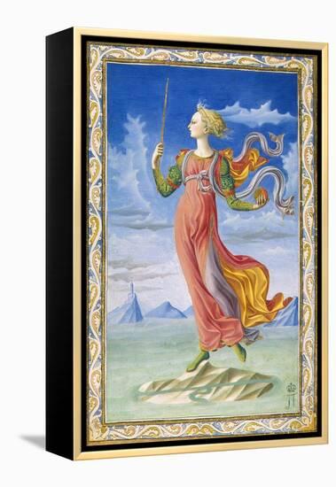 Allegory of Rome, C1448-Francesco Di Stefano Pesellino-Framed Premier Image Canvas