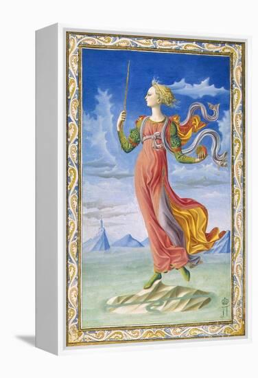 Allegory of Rome, C1448-Francesco Di Stefano Pesellino-Framed Premier Image Canvas