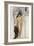 Allegory of Sculpture-Gustav Klimt-Framed Giclee Print