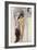 Allegory of Sculpture-Gustav Klimt-Framed Giclee Print