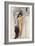 Allegory of Sculpture-Gustav Klimt-Framed Giclee Print