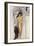 Allegory of Sculpture-Gustav Klimt-Framed Giclee Print