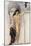 Allegory of Sculpture-Gustav Klimt-Mounted Giclee Print