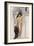 Allegory of Sculpture-Gustav Klimt-Framed Giclee Print