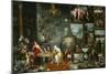 Allegory of Sight, 1617-Jan Brueghel the Elder-Mounted Giclee Print