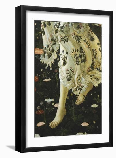 Allegory of Spring-Sandro Botticelli-Framed Giclee Print