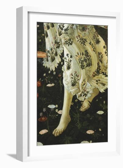Allegory of Spring-Sandro Botticelli-Framed Giclee Print