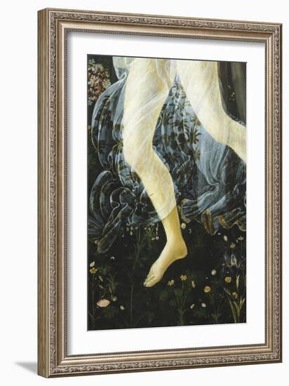 Allegory of Spring-Sandro Botticelli-Framed Giclee Print