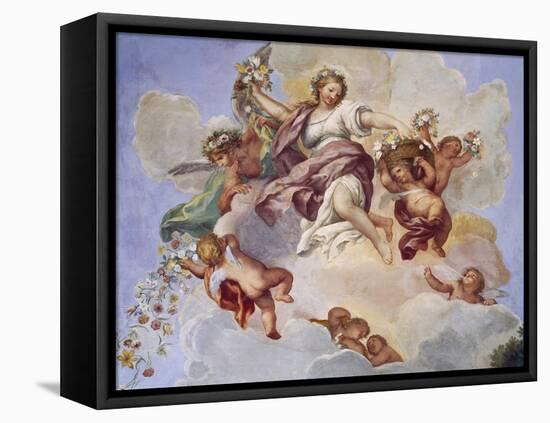 Allegory of Spring-Carlo Maratti-Framed Premier Image Canvas