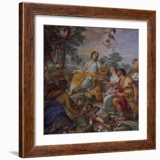 Allegory of Summer-Carlo Maratti-Framed Giclee Print