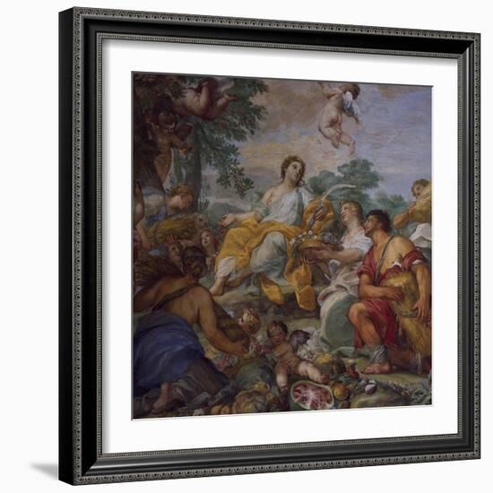 Allegory of Summer-Carlo Maratti-Framed Giclee Print