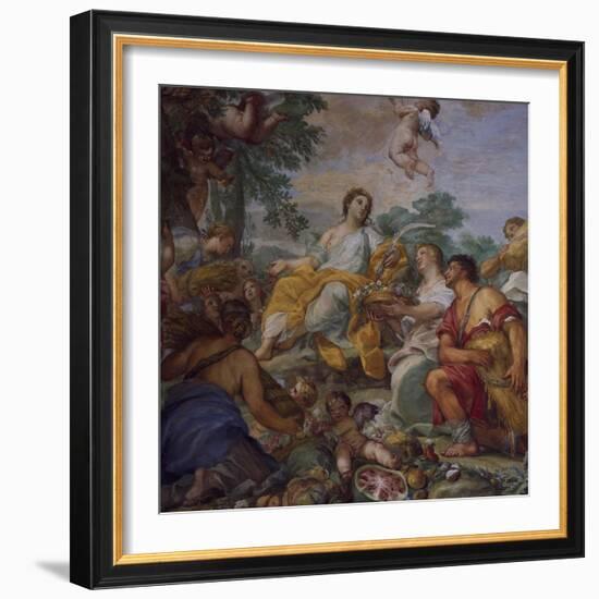 Allegory of Summer-Carlo Maratti-Framed Giclee Print