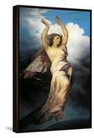 Allegory of Telegraph, 1878-Antonio Zona-Framed Premier Image Canvas