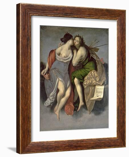 Allegory of the Arts-Francesco Furini-Framed Giclee Print