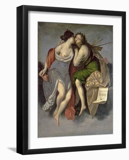 Allegory of the Arts-Francesco Furini-Framed Giclee Print