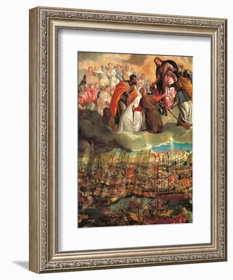 Allegory of the Battle of Lepanto-Veronese-Framed Giclee Print