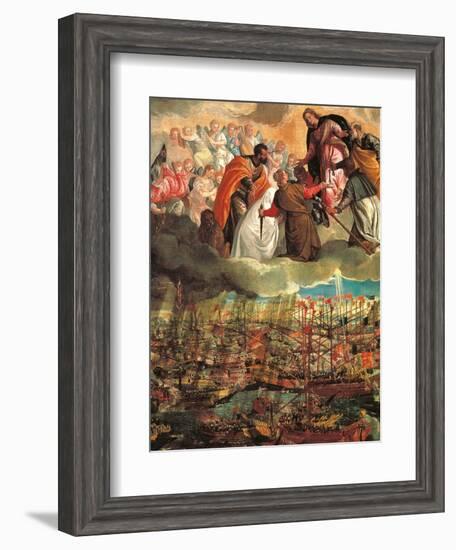 Allegory of the Battle of Lepanto-Veronese-Framed Giclee Print