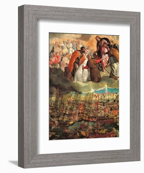 Allegory of the Battle of Lepanto-Veronese-Framed Giclee Print