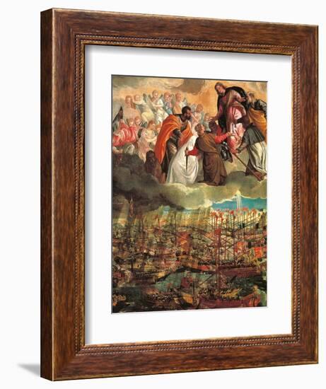 Allegory of the Battle of Lepanto-Veronese-Framed Giclee Print