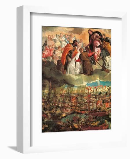 Allegory of the Battle of Lepanto-Veronese-Framed Giclee Print