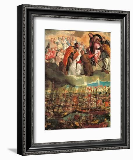 Allegory of the Battle of Lepanto-Veronese-Framed Giclee Print