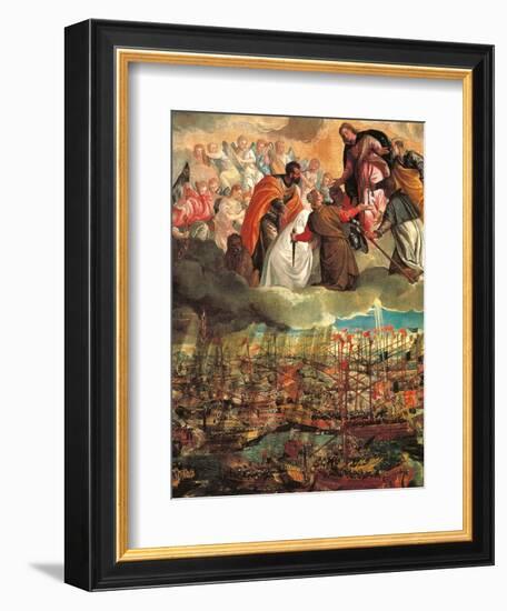 Allegory of the Battle of Lepanto-Veronese-Framed Giclee Print